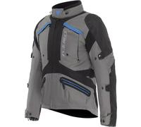 Dainese Gullfossa D-Dry Mens Waterproof Motorcycle Bike Jacket Black/Grey/Blue