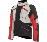 Dainese Gullfossa D-Dry Mens Waterproof Motorcycle Bike Jacket Black/White/Red