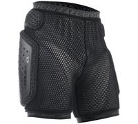 Dainese - Hard Short E1, Protective Motorcycle Shorts, 3D Padded Shorts, Thigh, Coccyx and Back Protection, Soft and Comfort Fabric, Ideal for Motorbike, Black