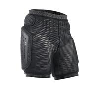 Dainese - Hard Short E1, Protective Motorcycle Shorts, 3D Padded Shorts, Thigh, Coccyx and Back Protection, Soft and Comfort Fabric, Ideal for Motorbike, Black
