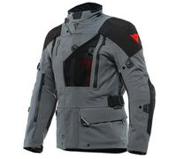 DAINESE HEKLA ABSHELL PRO 20K JACKET 44B IRON GREY WATERPROOF MOTORCYCLE JACKET