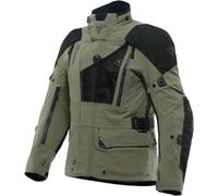 Dainese Hekla Absoluteshell Pro 20K D-Dry Motorcycle Textile Jacket, black-green, size 46 for Men