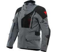 Dainese Hekla Absoluteshell Pro 20K D-Dry Motorcycle Textile Jacket, black-grey, size 46 for Men