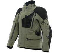 Dainese Hekla Absoluteshell Pro 20K Motorcycle Jacket - Army Green-Black (63H)