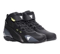 Dainese Herian D-WP Motorbike Motorcycle Boots - Black / White / Fluo Yellow
