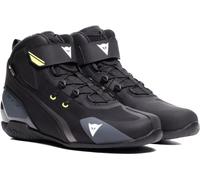 DAINESE HERIAN D-WP Motorradschuh schwarz-weiß-fluo-gelb 47