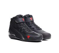 Dainese Herian D-WP waterproof Motorcycle Shoes, black-grey, size 43 for Men