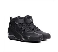 DAINESE HERIAN D-WP SHOES 604 Black Silver
