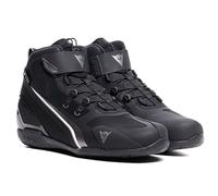 DAINESE HERIAN D-WP WATERPROOF MOTORCYCLE RIDING SHOES WOMEN 622 BLACK WHITE