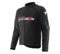 DAINESE - Herosphere Air Tex Jacket, Summer Motorcycle Jacket, Black/White/Red, 56
