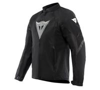 Dainese - Herosphere Air Tex Jacket, Summer Motorcycle Jacket, Ventilated and Lightweight, with Soft Protectors on Shoulders and Elbows, Black/White, 48