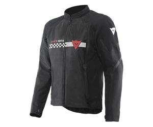 Dainese - Herosphere Air Tex Jacket, Textile Motorcycle Jacket, Ventilated And Summer, Men, Black/White/Red, 52
