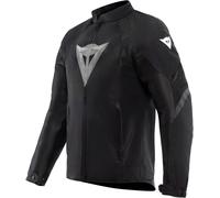 Dainese Herosphere Tex Diamond Motorcycle Textile Jacket, black-white, size 62 for Men
