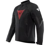 Dainese Herosphere Tex Diamond Motorcycle Textile Jacket, black-red, size 54 for Men
