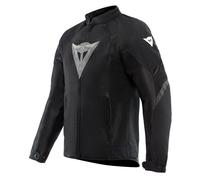 Dainese Herosphere Motorcycle Motorbike Textile Jacket Black / Silver