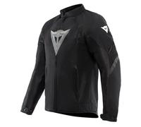 Dainese Herosphere Tex Diamond Motorcycle Textile Jacket, black-white, size 52 for Men