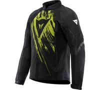 Dainese Herosphere Motorcycle Motorbike Textile Jacket Black / Yellow