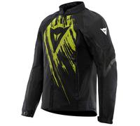 Dainese Herosphere Tex Tarmac Motorcycle Textile Jacket, black-yellow, size 54
