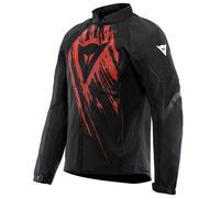 Dainese Herosphere Tex Jacket - Black/Red Tarmac (08J)