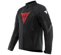 Dainese Herosphere Tex Motorcycle Jacket - Black/Red Diamond (11J)