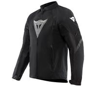 Dainese Herosphere Tex Diamond Motorcycle Textile Jacket, black-white, size 46 for Men
