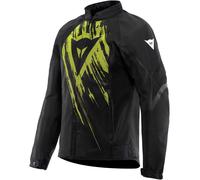 Dainese Herosphere Textile Summer Motorcycle Jacket - Black / Yellow / Tarmac