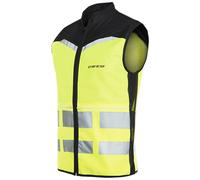 Dainese Explorer Packable High Visibility Motorcycle Motorbike Vest Fluo Yellow