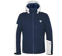 Dainese Hp2 M4 Hoodie - Black-Iris/Lily-White/Lily-White, 2X-Large