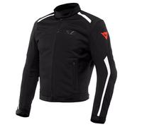 Dainese Hydraflux 2 Air D-Dry Black Jacket Waterproof CE Armour Mesh