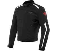 Dainese Hydraflux 2 Air D-Dry Jacket, Waterproof Motorcycle Jacket, Men, Black/White, 54