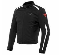 Dainese Hydraflux 2 Air D-Dry Jacket, Waterproof Motorcycle Jacket, Men, Black/White, 64