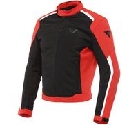 Dainese Hydraflux 2 Air D-Dry Motorcycle Textile Jacket, black-red, size 44 for Men