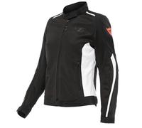 D-Dry Dainese Hydraflux 2 Air Lady Jacket Black/Black/White