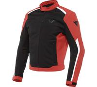 DAINESE HYDRAFLUX 2 D-DRY Textiljacke schwarz-lava-rot 50
