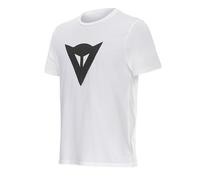 DAINESE HYPER SPEED DEMON CASUAL PADDOCK MOTORCYCLE TEE T-SHIRT 003 WHITE