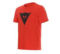 DAINESE HYPER SPEED DEMON CASUAL PADDOCK MOTORCYCLE TEE T-SHIRT 42A RED