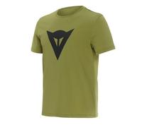 DAINESE HYPER SPEED DEMON CASUAL PADDOCK MOTORCYCLE TEE T-SHIRT 77O OLIVE BRANCH