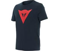 Dainese Men's Hyper Speed Demon Short-Sleeved Crew-Neck T-Shirt, Carbonio, XL