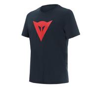 Dainese Men's Hyper Speed Demon Short-Sleeved Crew-Neck T-Shirt, Carbonio, XL