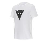 Dainese - Hyper Speed Demon T-Shirt, Short-Sleeved Crew-Neck T-Shirt, Man, White, L