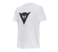 Dainese T-Shirt Hyper Speed Demon – White Short-Sleeve Crew Neck – Men's 3XL