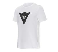 Dainese T-Shirt Hyper Speed Demon – White Short-Sleeve Crew Neck – Men's 3XL