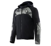 DAINESE IGNITE 2 HOODIE TEX MENS SUMMER MOTORCYCLE BIKE JACKET BLACK MOSS GREY