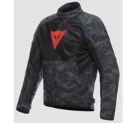 Dainese Ignite Air Tex Camo Gray Black Fluo Red Jacket