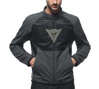 Dainese - Ignite Air Tex Jacket, Summer Motorcycle Jacket, Mesh Fabric, Men's Motorcycle Jacket, Soft Protections, Auxetica-Incense/Black/Incense, 56