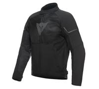 DAINESE - Ignite Air Tex Jacket, Summer Motorcycle Jacket, Mesh Fabric, Men's Motorcycle Jacket, Soft Protections, Black/Grey, 56