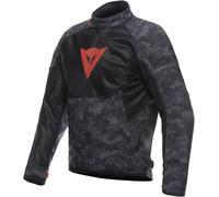 DAINESE IGNITE AIR Textiljacke camo-grau-schwarz-fluo-rot 46