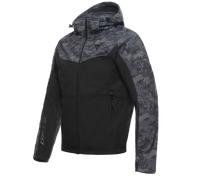 Dainese Ignite Black/Digi-Camo Soft Shell Textile City Urban Motorcycle Safet...