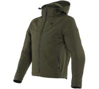 Dainese Ignite Tex Motorcycle Textile Jacket, green, size 48 for Men