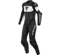DAINESE IMATRA women's leather suit perforated black-white 36 (IT 40)